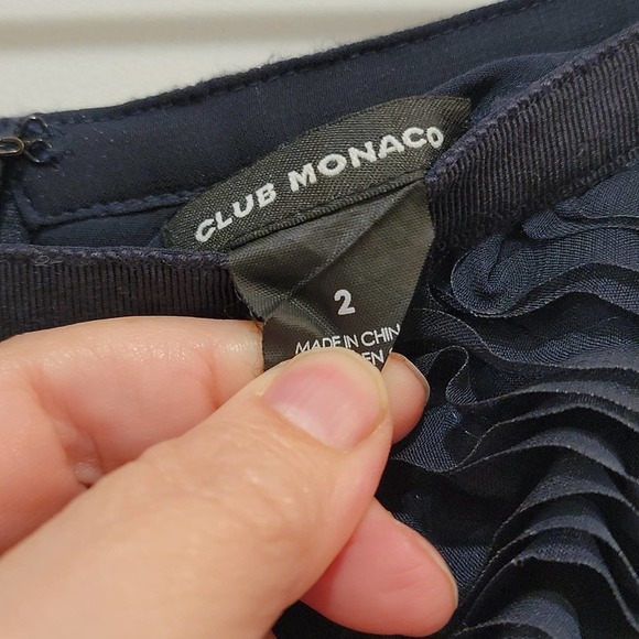 Club Monaco Davin Ruffled Skirt - Picture 7 of 9